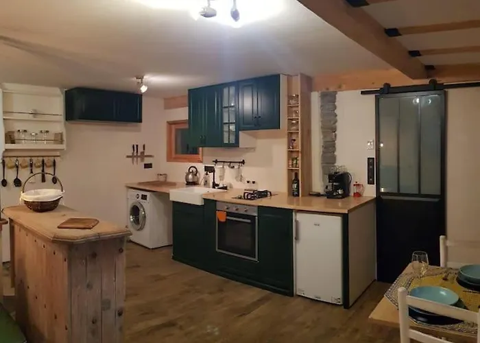 Apartmán En Lisiere De Foret